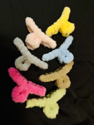 To stylishly and securely hold hair in place with ease and comfort.